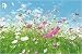 (100x144) Flower Meadow Huge Wall Mural Art Print Poster