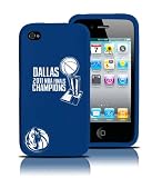 Dallas Mavericks 2011 NBA Champions iPhone 4 Silicone Case