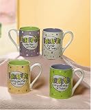 Twins - Exhausted Mother of Twins Gift Mug