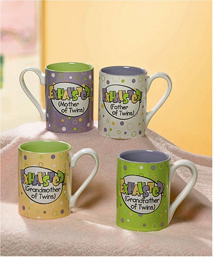 Twins - Exhausted Mother of Twins Gift Mug