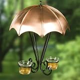 Woodlink Brushed Copper Oriole Fruit Feeder