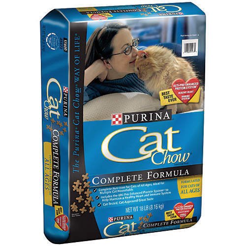 Purina Cat Chow Complete OF 2
