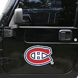 Fremont Die Montreal Canadiens 12" Car Magnet