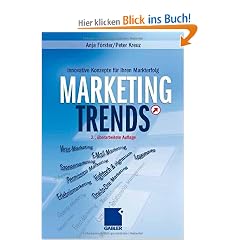 Marketing-Trends: Innovative Konzepte f�r Ihren Markterfolg