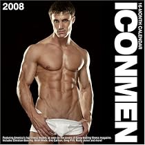 Icon Men 2008 Calendar