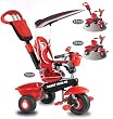 Smart Trike Deluxe 3 In 1 Red Black