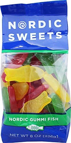 Nordic Sweets - Gummi Fish 226g (8 oz)