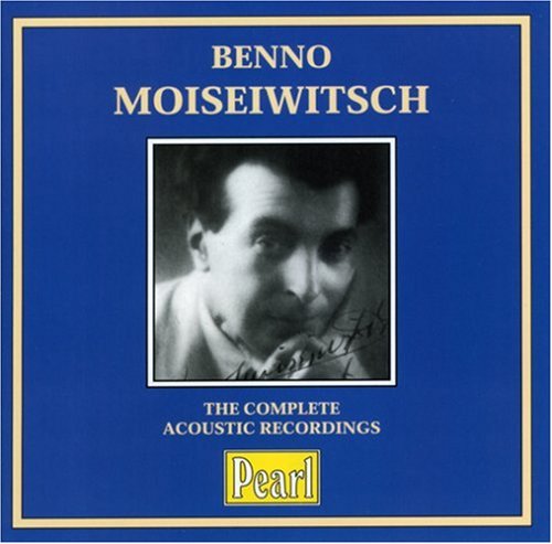 CD-Charts  Search : Moiseiwitsch - The Complete Acoustic Recordings