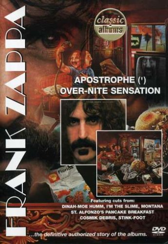 CD-Charts  Music : Frank Zappa: Apostrophe / Over-Nite Sensation