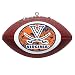 NCAA Mini Replica Football Ornament