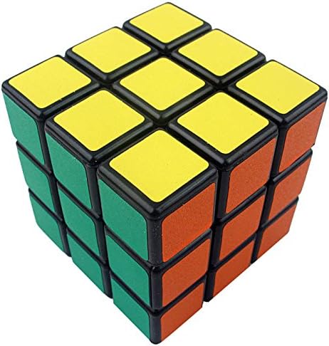 Dodolive® Shengshou 3x3x3 Brain Teaser Track Magic Cube Funny Educational Frosted Plastic Magic Cube Puzzle,Black