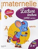Lecture écriture maternelle petite section : 3-4 ans