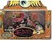 Jada Toys Von Dutch Kustom Cycles diecast 1:18 scale Cruel World - Red