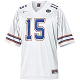 Nike Florida Gators #15 Royal Blue Replica Football Jersey (XXX-Large)