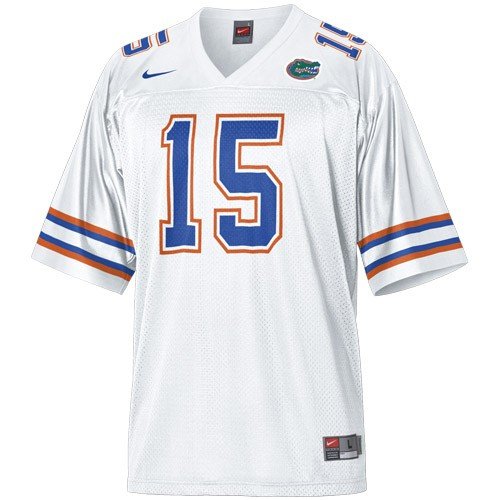 Nike Florida Gators #15 Royal Blue Replica Football Jersey (XXX-Large)