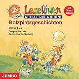 Lesel&ouml;wen Bolzplatzgeschichten - Manfred Mai