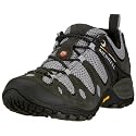 Merrell CHAM ISO/BLACK J87623, Herren Sportschuhe - Wandern, schwarz, (black ), EU 45 (US 11 ) (UK 10 1/2)