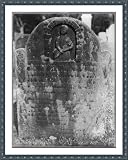 Historic Print (S): Tombstone of Martha Green, Harvard, Mass., 1770 - attributed to Daniel Hastings