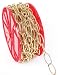 Koch 791826 Decorator Chain, Trade Size 10 by 50 Feet, Brass Plated