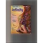 Infinity Science Fiction September 1957 (Vol. 2, No. 5) by Damon Knight, Harlan Ellison & Algis Budrys, Robert Young, Charles Fontenay Arthur C. Clarke, Larry T. Shaw, and Ed Emsh