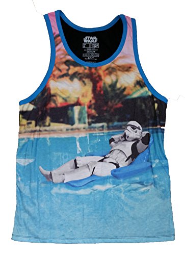 Star Wars Stormtrooper Pool Floatie Graphic Tank Top