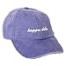 Kappa Delta (N) Sorority Baseball Hat Cap Cursive Name Font kd (Purple)