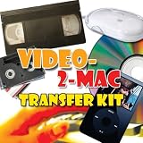 Video-2-Mac DIY Kit. Links VHS VCR or Camcorder to an Apple Mac. Capture & Burn to DVD. Copy, Convert, Transfer, Digitiser VHS VHS-C Hi8 Digital8 Video8 video tapes onto your Apple Mac running Lion OSX 10.7.4 (or older, down to 10.3.9) with our USB video grabber. For iMac, Macbook Pro, Mini & Pro.