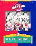 1992 St Louis Cardinals Official Team Yearbook