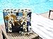 FGN beach bag, mesh beach tote bag pool handbag with pocket for women,kids toys