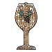 True Fabrications Wall-Mounted Wine Glass Cork Holder