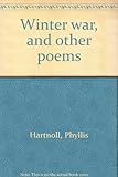 Winter war, and other poems