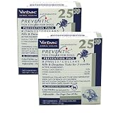 2-PACK PREVENTIC Collar (25) - For Dogs OVER 60 lbs