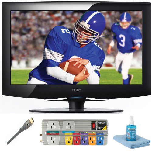 Coby TF-TV2225 KIT 22-Inches 720p LCD High-Definition Television Kit - Black