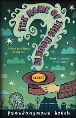 The Name of This Book Is Secret
