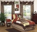 Dinosaur Childrens Bedding - 4 pc Twin Set