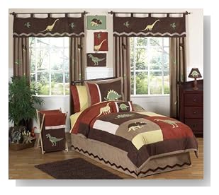 Dinosaur Twin Bedding - 4pc Childrens Set