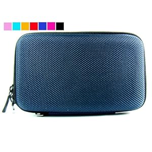 Hard Cube Carrying Case for TomTom GO 720 XL-340-S TomTom One XL-S GO930 4.3 inch GPS Navigator