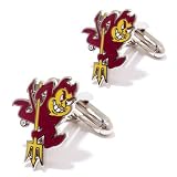 Arizona State Sun Devils Team Logo Cufflinks