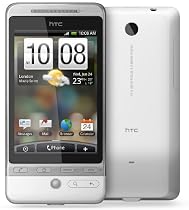 HTC Hero Smartphone (Android, 5MP Kamera, GPS, WLAN) wei&szlig;