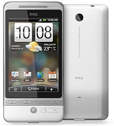 HTC A6262 Hero Unlocked Phone with 5MP Camera, WiFi, gps navigation, and Android OS--International Version with Warranty (White)