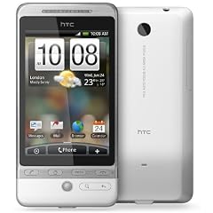 HTC Hero Smartphone (Android, 5MP Kamera, GPS, WLAN) wei�