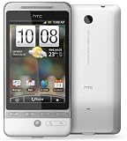 HTC Hero Smartphone (Android, 5MP Kamera, GPS, WLAN) wei�