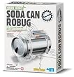 Green Science Soda Can Robug