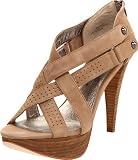 jessica bennett Womens Rumor Platform Sandal Sandal