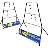 Fundex Games Ltd. NASCAR Licensed Jimmie Johnson Top Toss Pro - Jimmie-Johnson