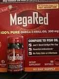Schiff MegaRed Omega-3 Krill Oil 300 mg-90 Softgels