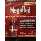 Schiff MegaRed Omega-3 Krill Oil 300 mg - 90 Softgels (Health and Beauty)