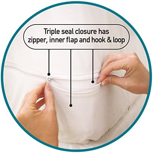 Fresh Ideas All-In-One Protection with Bed Bug Blocker Mattress Cover (California King)