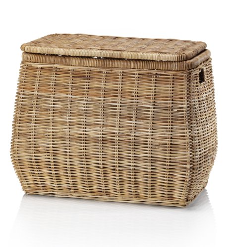 Natural Woven Storage Chest