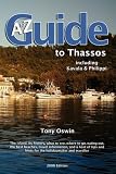 The A-Z Guide to Thassos (A-Z Guides) 2008 Edition